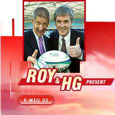 Roy & H.G Presents.../...E-mail us